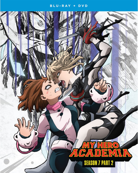 My Hero Academia: Season 7 Part 2 (Blu-ray/DVD)