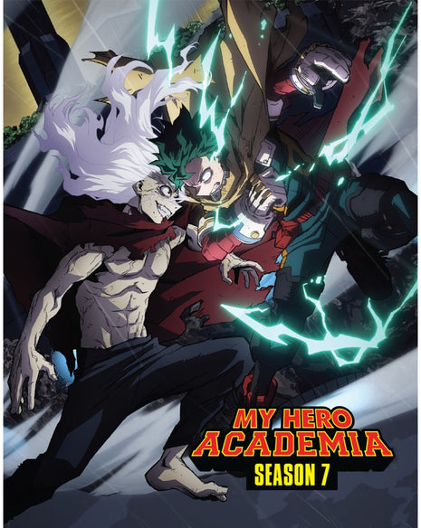 My Hero Academia: Season 7 Part 2: Limited Edition (Blu-ray/DVD)