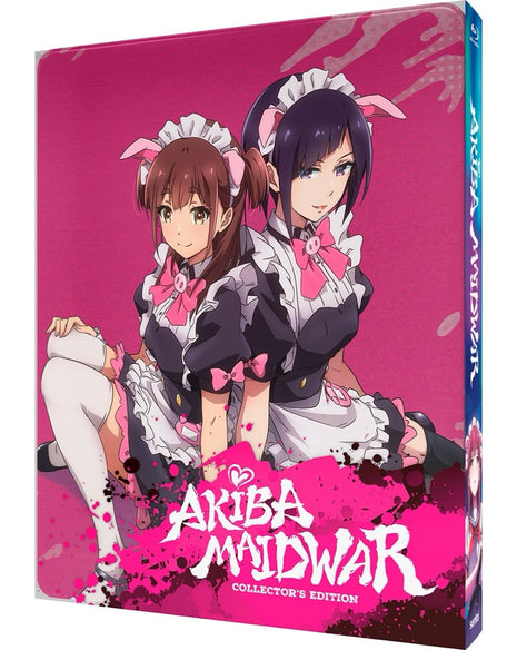 Akiba Maid War: The Complete Collection: Limited Edition (Blu-ray)(SteelBook)