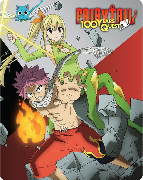 Fairy Tail: 100 Years Quest: The Complete Collection: Limited Edition (Blu-ray/DVD)(SteelBook)