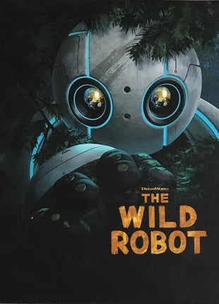 Wild Robot: Limited Collector's Edition (4K Ultra HD-UK/Blu-ray-UK)(SteelBook)