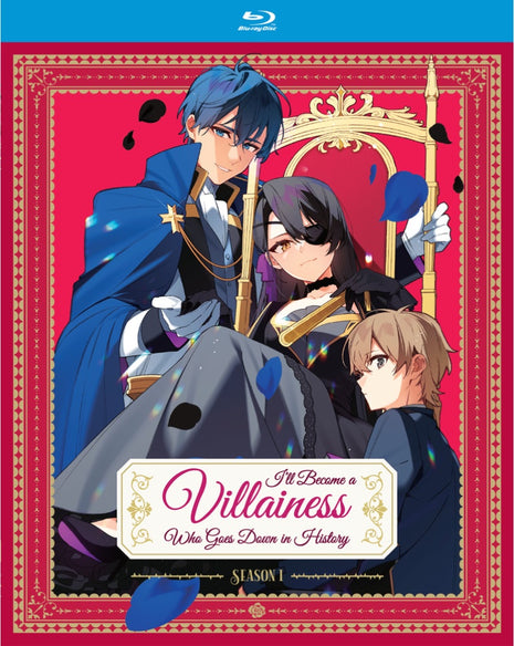 I'll Become A Villainess Who Goes Down In History: Season 1 (Blu-ray)