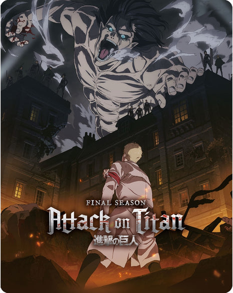 Attack On Titan: Final Season: Limited Edition (Blu-ray)(SteelBook)