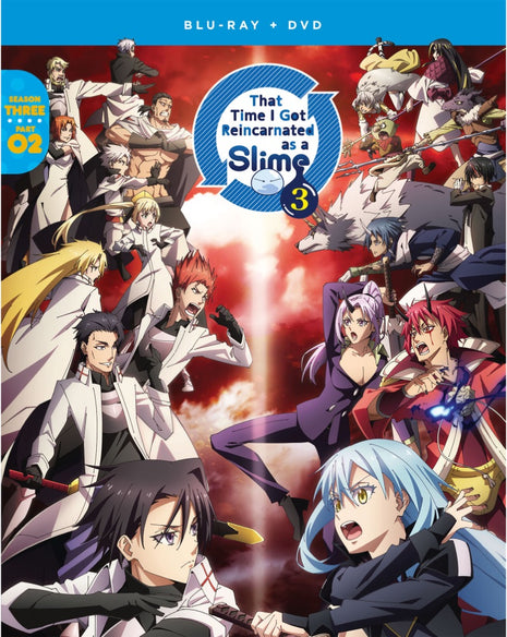 That Time I Got Reincarnated As A Slime: Season 3 Part 2 (Blu-ray/DVD)