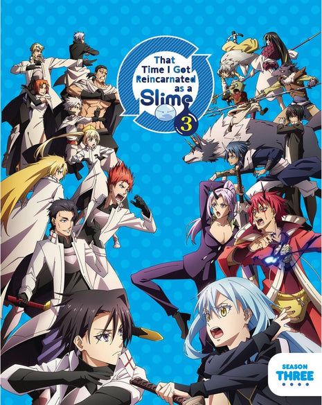 That Time I Got Reincarnated As A Slime: Season 3 Part 2: Limited Edition (Blu-ray/DVD)
