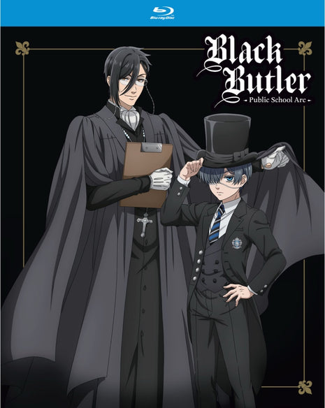Black Butler: Public School Arc: Season 4 (Blu-ray)