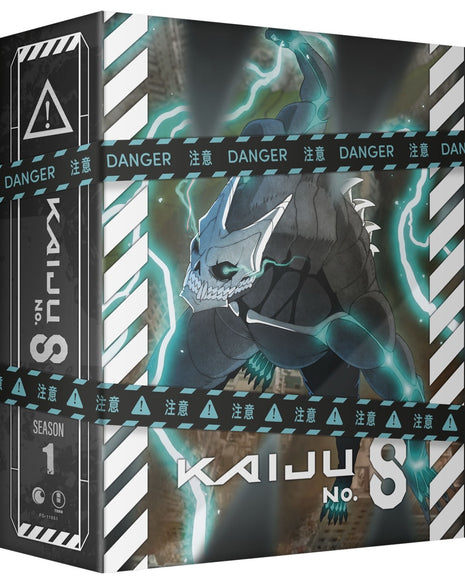 Kaiju No. 8: Season 1: Limited Edition (Blu-ray)