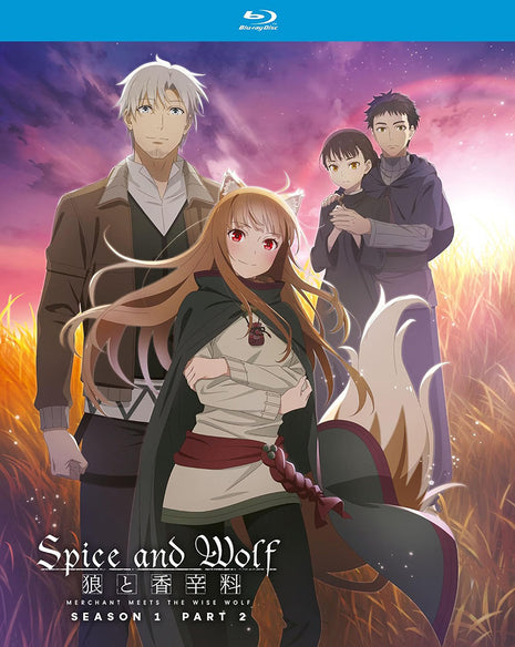 Spice And Wolf: Merchant Meets The Wise Wolf: Season 1 Part 2 (Blu-ray)