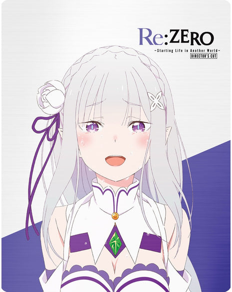 Re:ZERO Starting Life In Another World: Season 1: Director's Cut: Limited Edition (Blu-ray)(SteelBook)