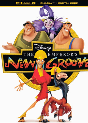 Emperor's New Groove (4K Ultra HD/Blu-ray)