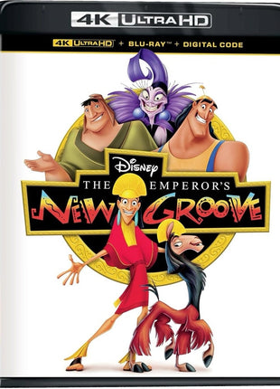 Emperor's New Groove (4K Ultra HD/Blu-ray)