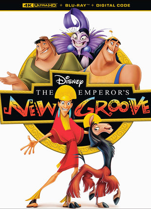 Emperor's New Groove (4K Ultra HD/Blu-ray)