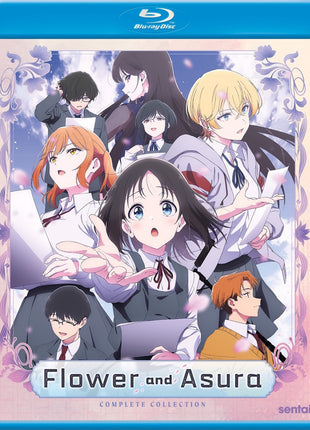 Flower And Asura: Complete Collection (Blu-ray)