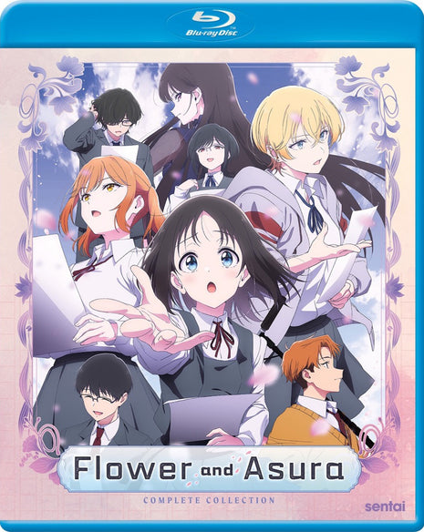 Flower And Asura: Complete Collection (Blu-ray)