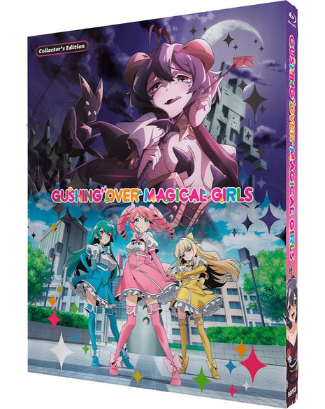 Gushing Over Magical Girls: Complete Collection: Limited Collector's Edition (Blu-ray)(SteelBook)