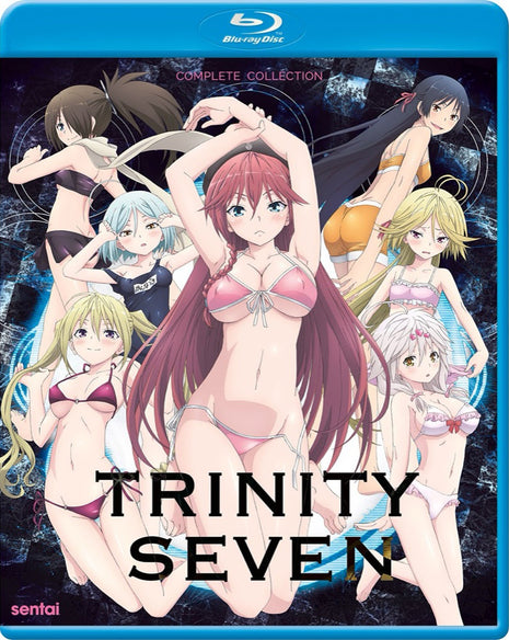Trinity Seven: Complete Collection (Blu-ray)(RePackaged)