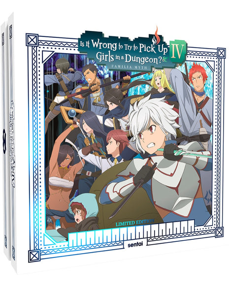 Is It Wrong To Try To Pick Up Girls In A Dungeon? IV: Limited Edition Premium Box Set (Blu-ray)