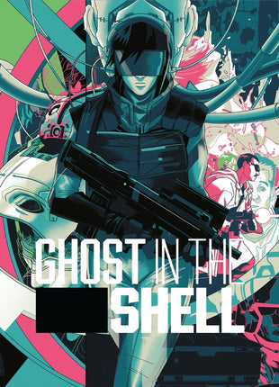 Ghost In The Shell: Limited "Shiro White" Edition (4K Ultra HD-UK/Blu-ray-UK)(SteelBook)