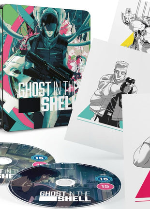 Ghost In The Shell: Limited "Shiro White" Edition (4K Ultra HD-UK/Blu-ray-UK)(SteelBook)