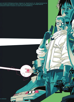 Ghost In The Shell: Limited "Shiro White" Edition (4K Ultra HD-UK/Blu-ray-UK)(SteelBook)