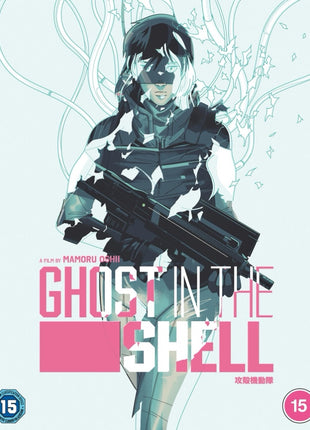 Ghost In The Shell: Limited "Shiro White" Edition (4K Ultra HD-UK/Blu-ray-UK)(SteelBook)
