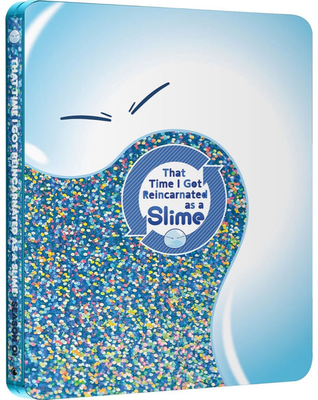That Time I Got Reincarnated As A Slime: Season 1: Limited Edition (Blu-ray)(SteelBook)(RePackaged)