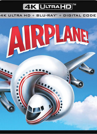 Airplane!: 45th Anniversary (4K Ultra HD/Blu-ray)