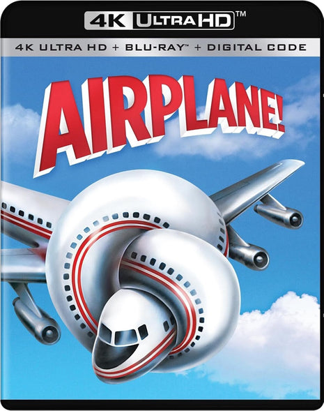 Airplane!: 45th Anniversary (4K Ultra HD/Blu-ray)