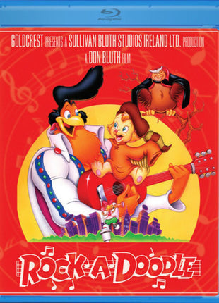 Rock-A-Doodle (Blu-ray)(Reissue)