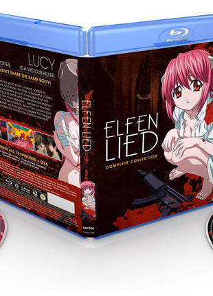 Elfen Lied: Complete Collection (Blu-ray)(Re-RePackaged)