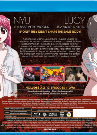 Elfen Lied: Complete Collection (Blu-ray)(Re-RePackaged)