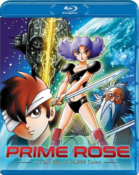 Prime Rose: A Time Slip Of 10,000 Years (Blu-ray)