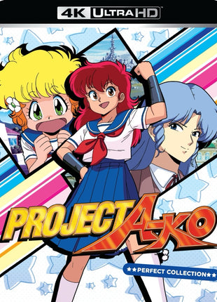 Project A-Ko: Perfect Edition (4K Ultra HD)