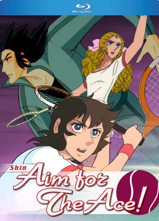 Shin Aim For The Ace: Complete Series (Blu-ray)