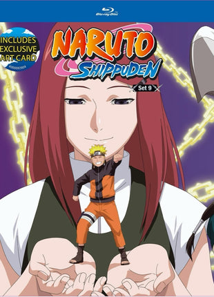 Naruto Shippuden: Set 9 (Blu-ray)