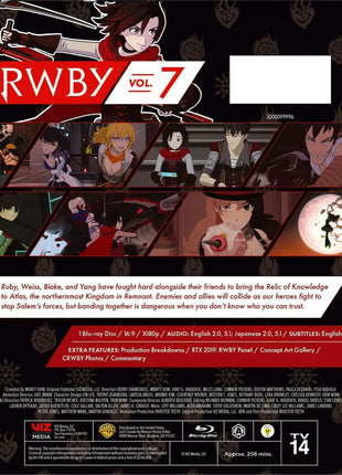 RWBY: Volume 7 (Blu-ray)(Reissue)