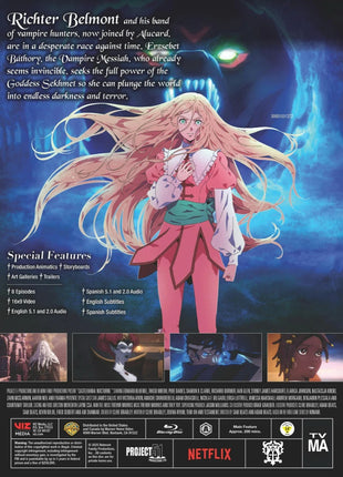 Castlevania: Nocturne: Season Two (Blu-ray)