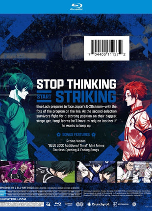 BLUELOCK: Season 2 (Blu-ray)