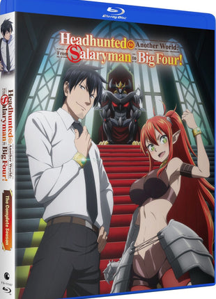 Headhunted To Another World: From Salaryman To Big Four!: The Complete Season (Blu-ray)