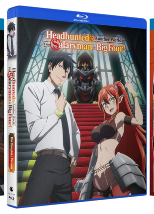 Headhunted To Another World: From Salaryman To Big Four!: The Complete Season (Blu-ray)