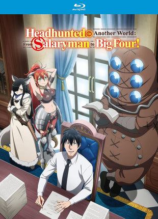 Headhunted To Another World: From Salaryman To Big Four!: The Complete Season (Blu-ray)