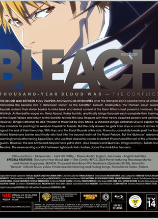 Bleach: Thousand Year Blood War: Part 3: The Conflict (Blu-ray)