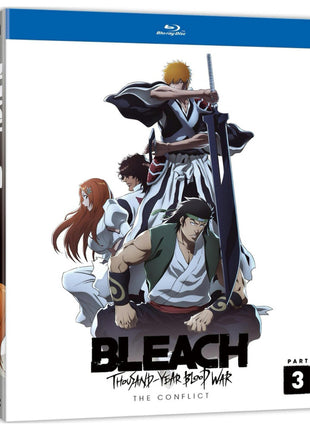Bleach: Thousand Year Blood War: Part 3: The Conflict (Blu-ray)