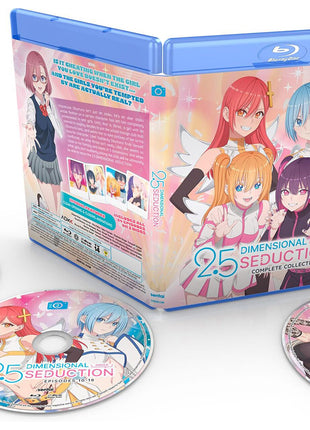 2.5 Dimensional Seduction: Complete Collection (Blu-ray)