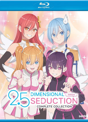 2.5 Dimensional Seduction: Complete Collection (Blu-ray)