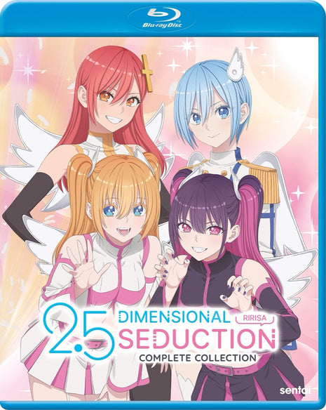 2.5 Dimensional Seduction: Complete Collection (Blu-ray)