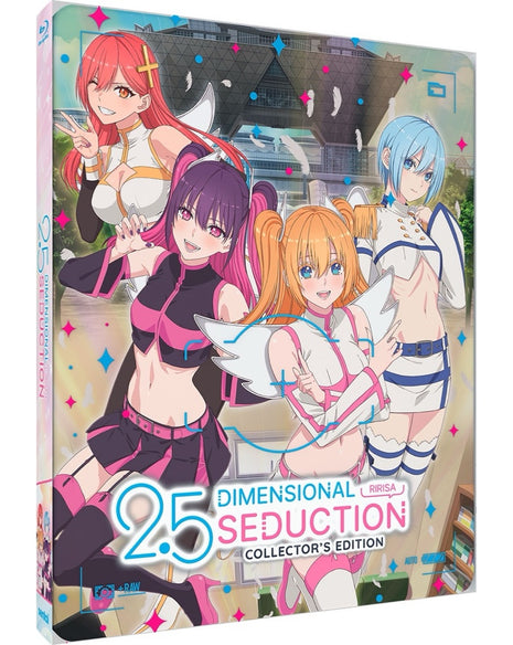 2.5 Dimensional Seduction: Complete Collection: Collector's Limited Edition (Blu-ray)(SteelBook)
