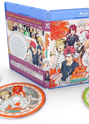 Food Wars!: The Third Plate (Blu-ray)(RePackaged)