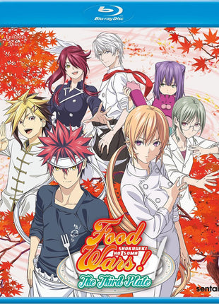 Food Wars!: The Third Plate (Blu-ray)(RePackaged)