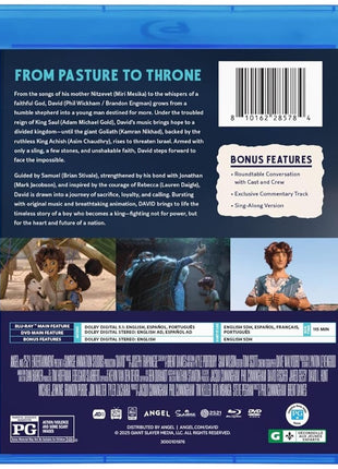 David (Blu-ray/DVD)